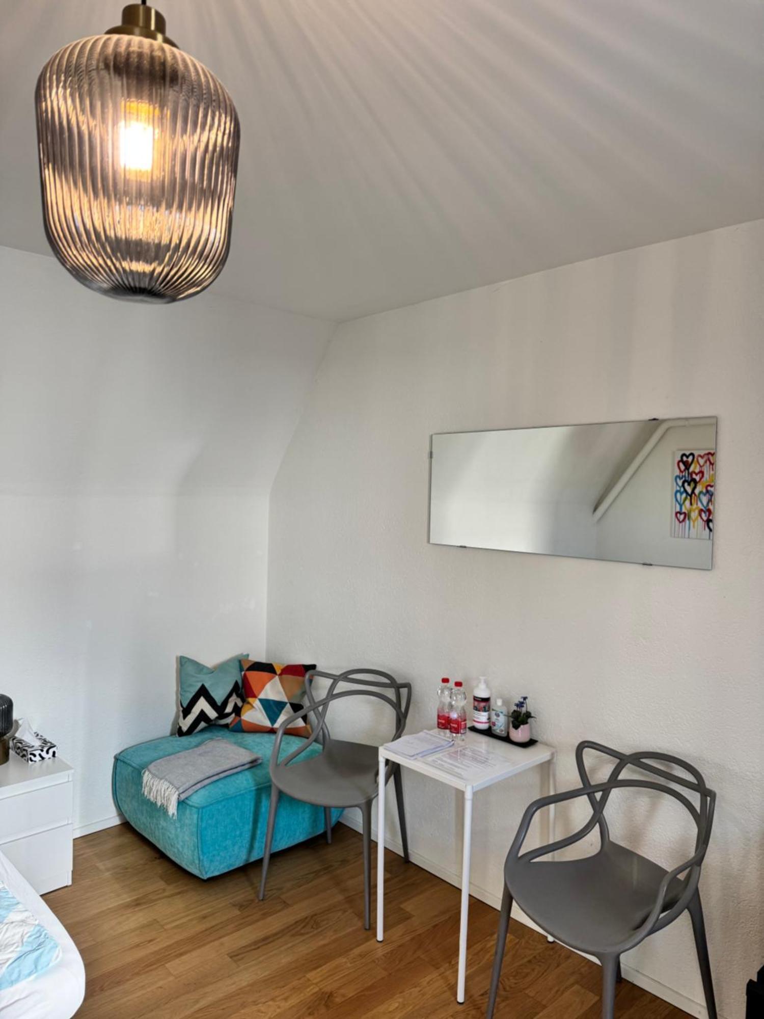 City Center Rooftop Balcony-Studio At Town Hall Basel Exterior foto